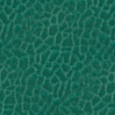 Cyan worn out car seat