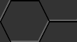 Monochrome hexagons