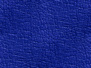 Blue artificial leather