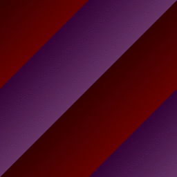 Thick diagonal rays of red and purple